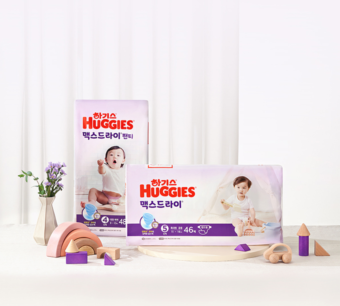 유한킴벌리 2021 하기스 맥스드라이 유한킴벌리 2021 하기스 맥스드라이