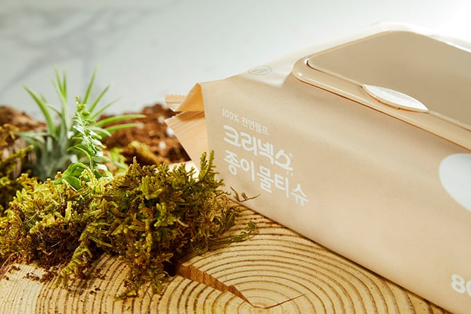 크리넥스, 친자연 생분해 물티슈 시장서 1위 달성하며 관련 시장 주도 크리넥스, 친자연 생분해 물티슈 시장서 1위 달성하며 관련 시장 주도